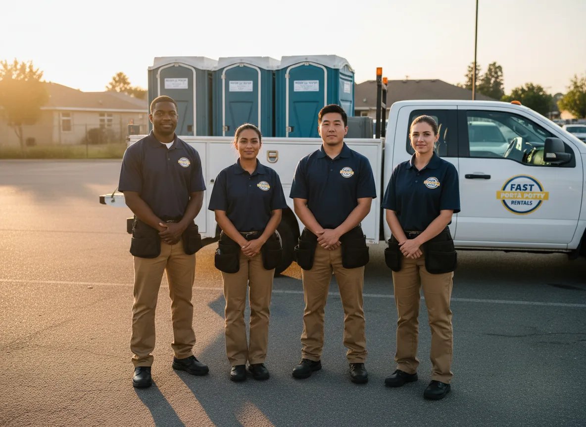 Standard Porta Potty Rentals company in Oxford, AR