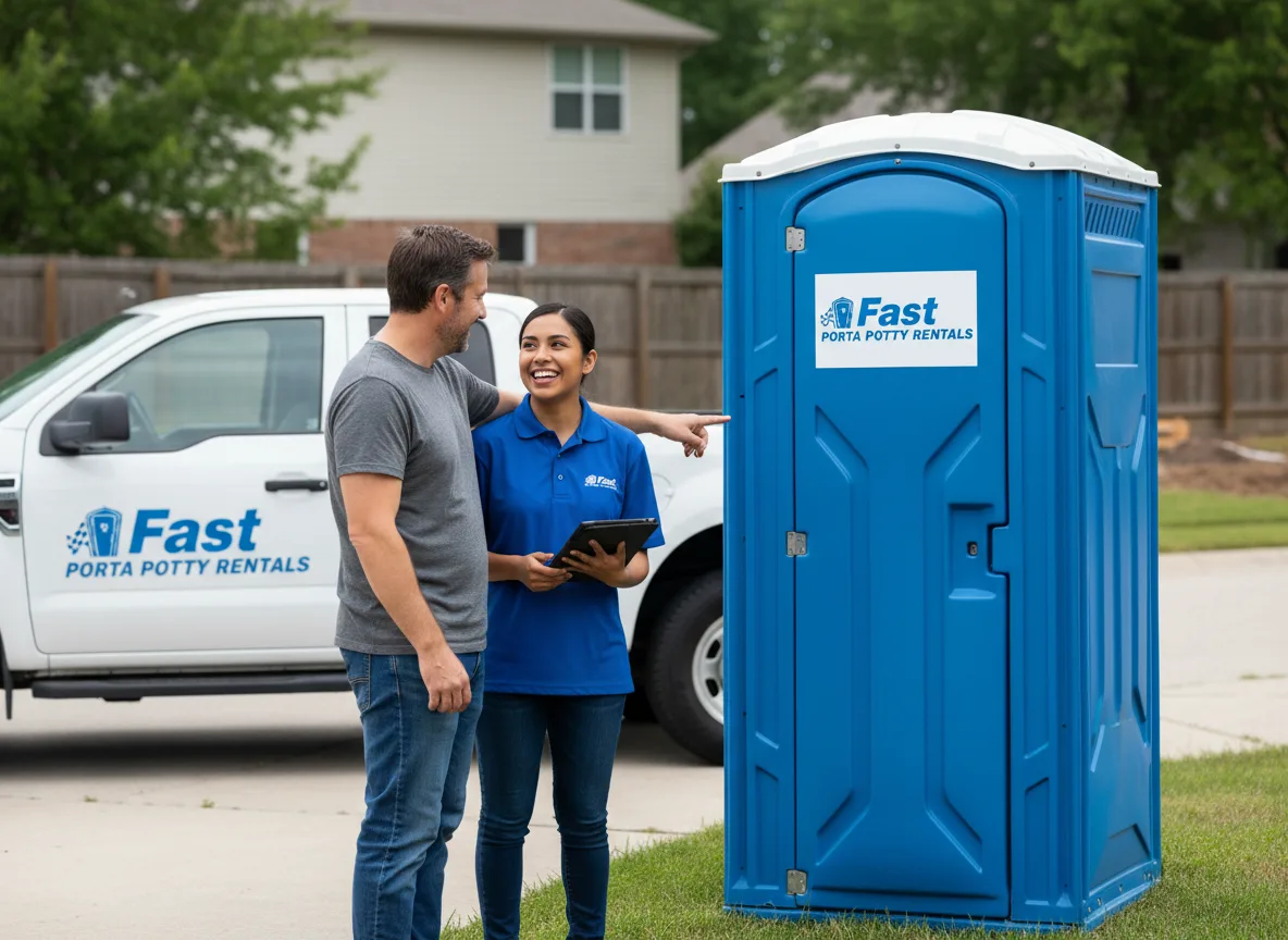 Standard Porta Potty Rentals Oxford, AR FAQs