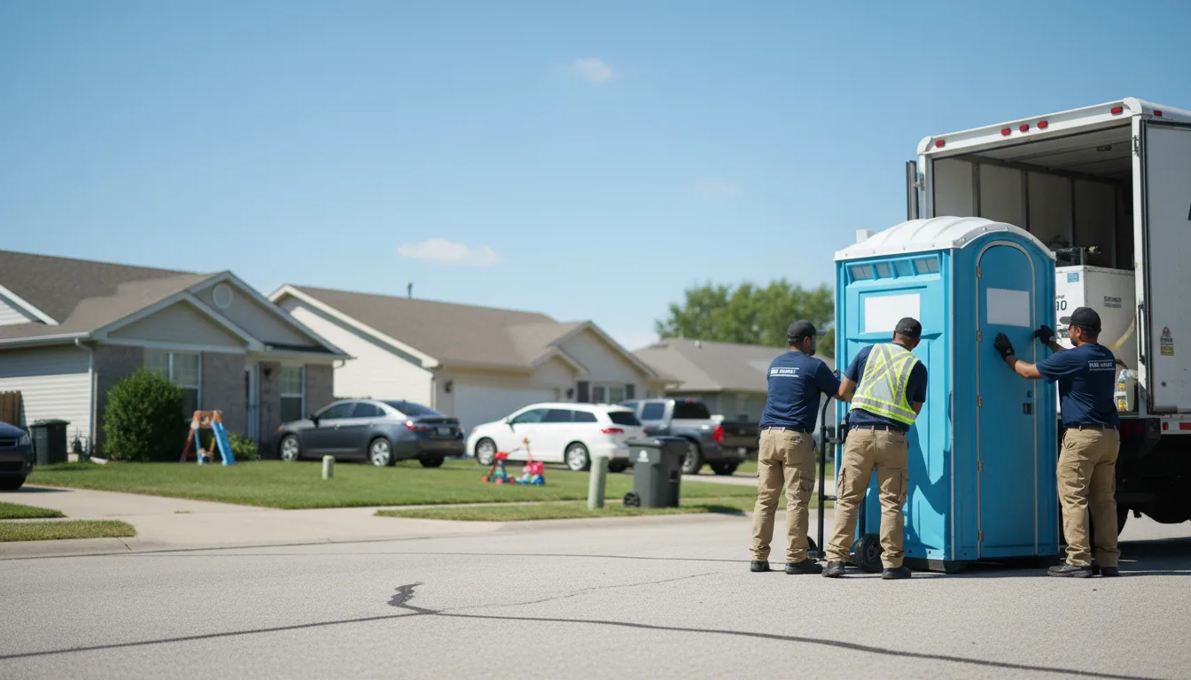 Standard Porta Potty Rentals in Oxford, AR near me